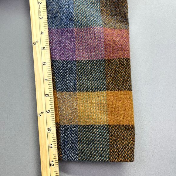 CABI #927 Plaid Wool Blend "Happy Blazer" Jacket Size 6 Cottagecore Boho - Picture 8 of 16